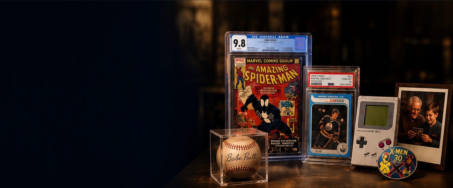 Physical collectibles with immutable provenance